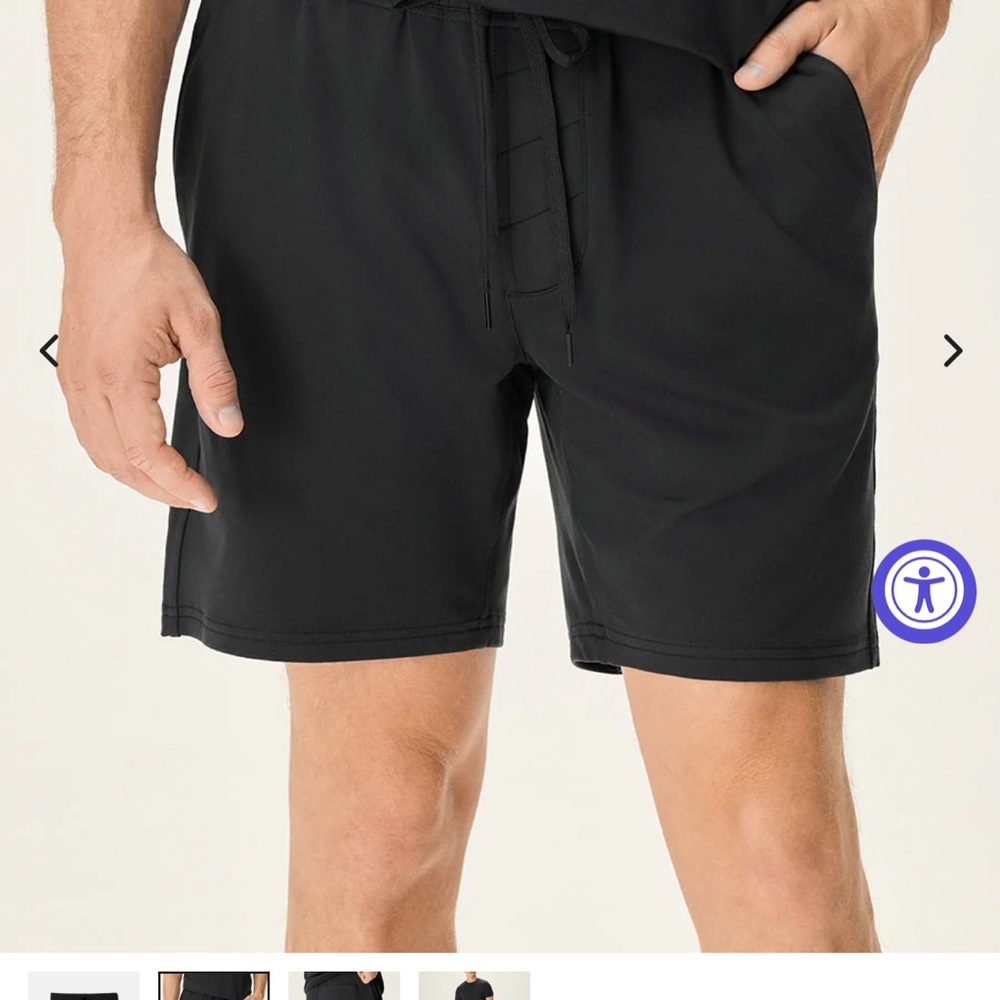 Men's Outdoor Voices Cloudknit 7” Shorts Large
